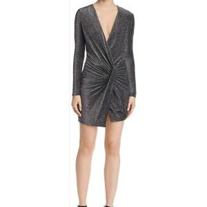 Black‎ Halo Lara Mini Dress Size 2 NWT